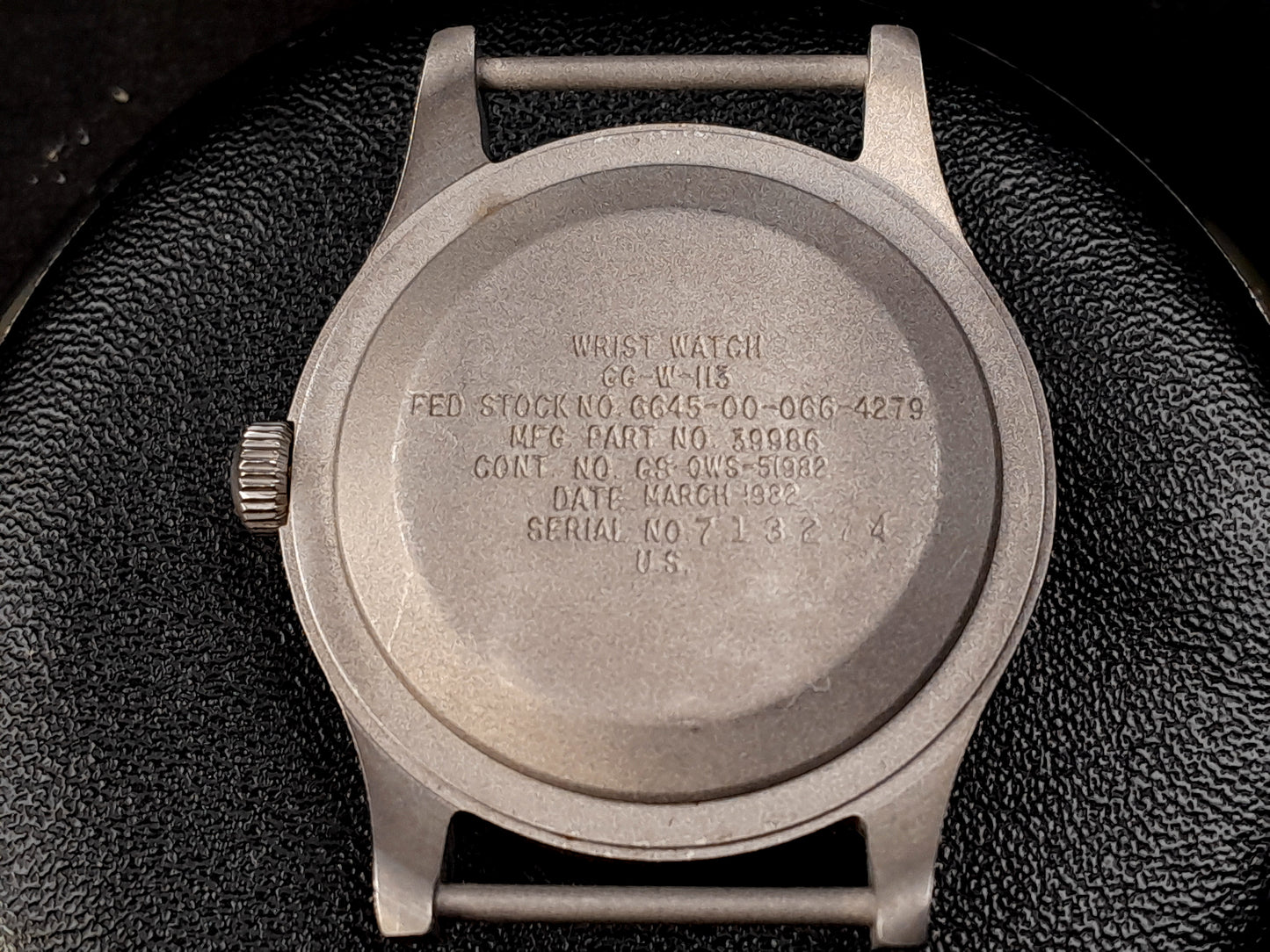 Hamilton GG-W-113 March 1982