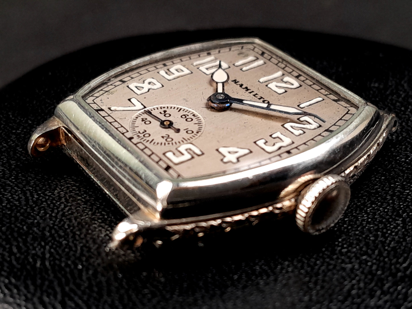 1928 Hamilton Barrel Plain