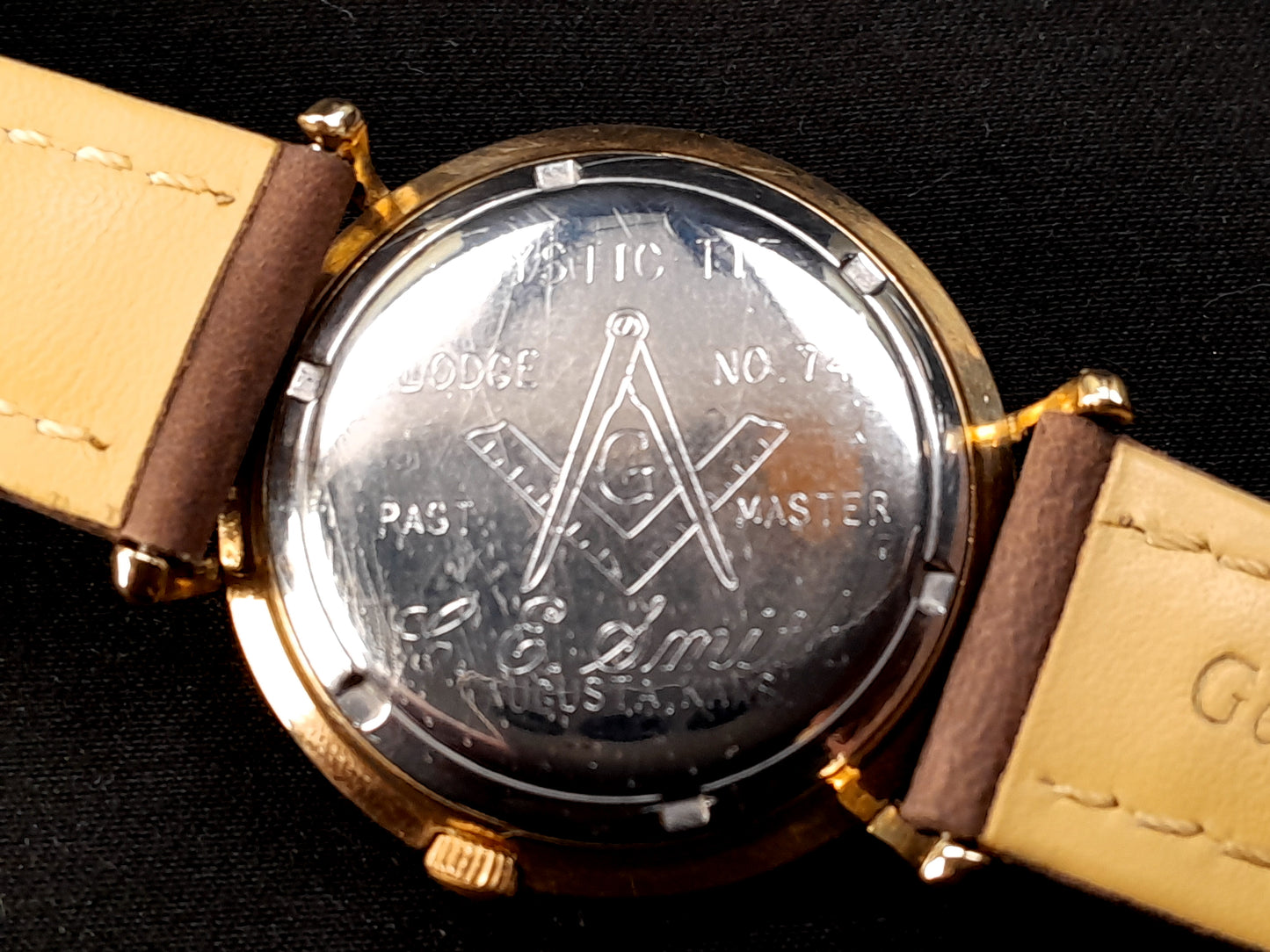 1955 Hamilton Automatic K-454 "Sputnik"