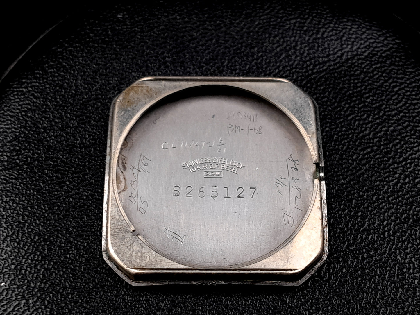 1963 Hamilton Clive