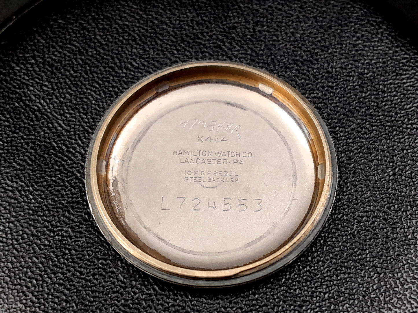1955 Hamilton Automatic K-454 "Sputnik"