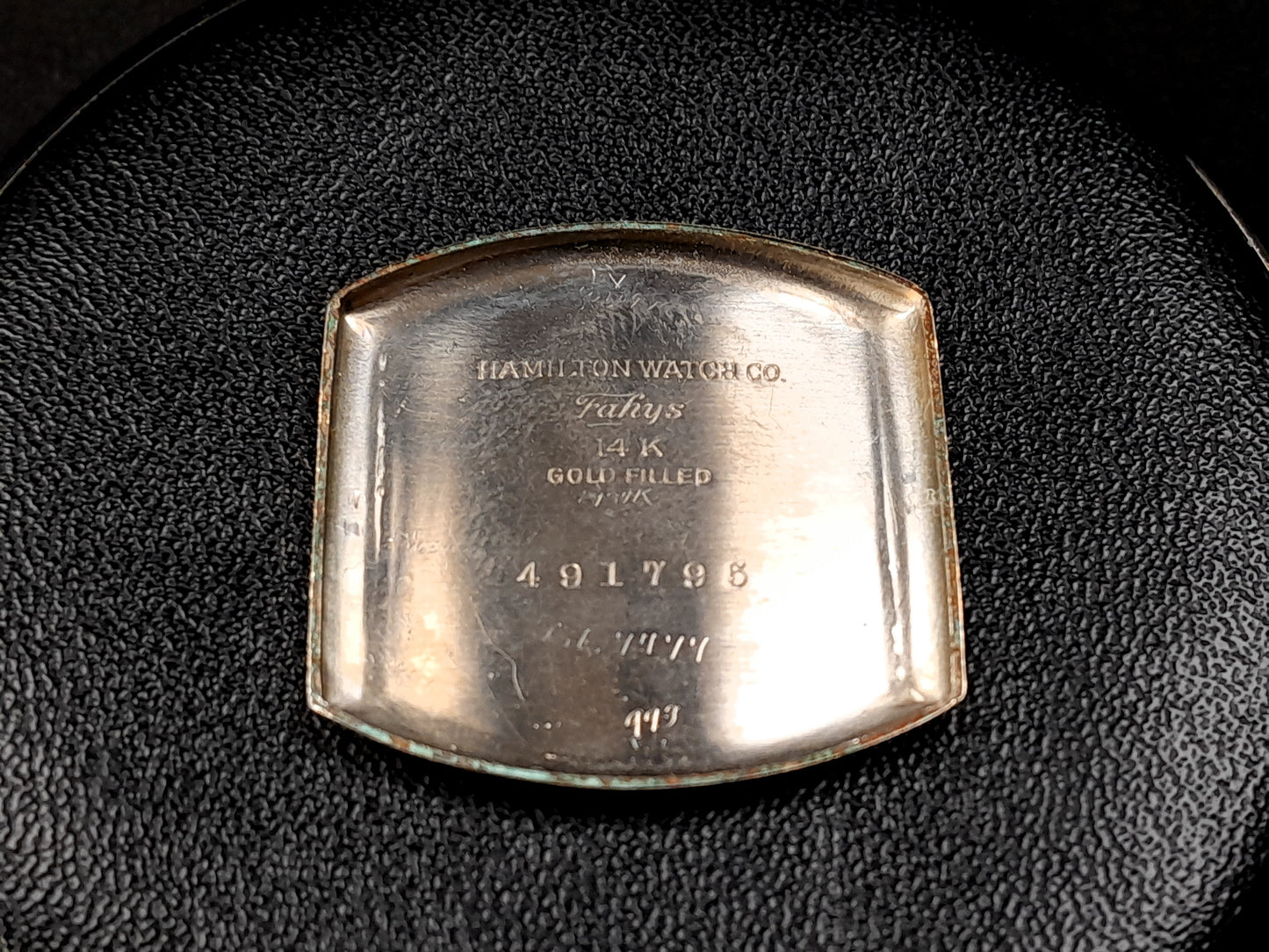 1928 Hamilton Barrel Plain