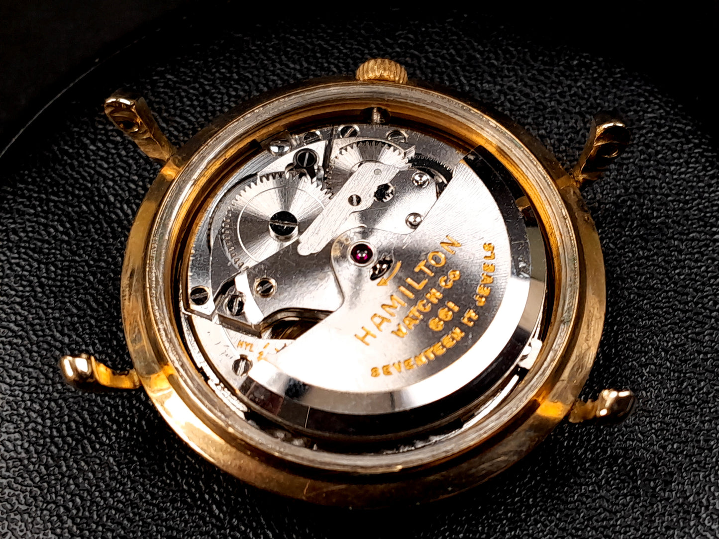 1955 Hamilton Automatic K-454 "Sputnik"