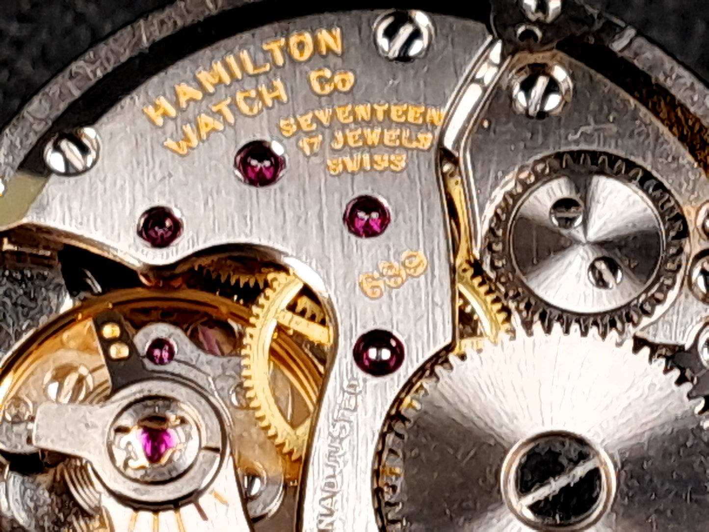 1968 Hamilton Thinline 6504