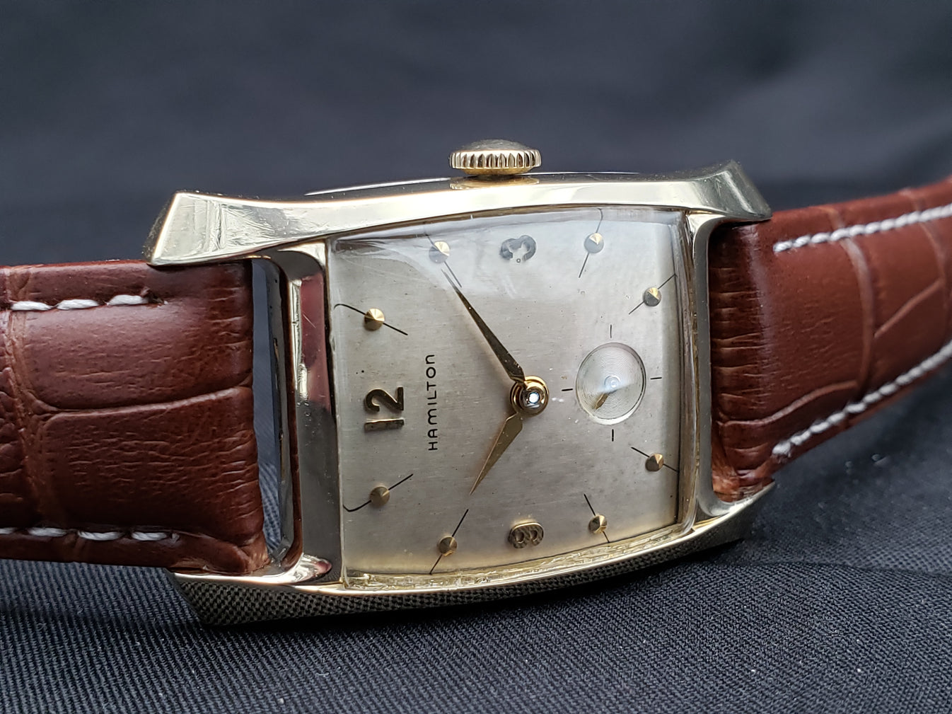 1955 Hamilton Baxter Wolfe Vintage Watches