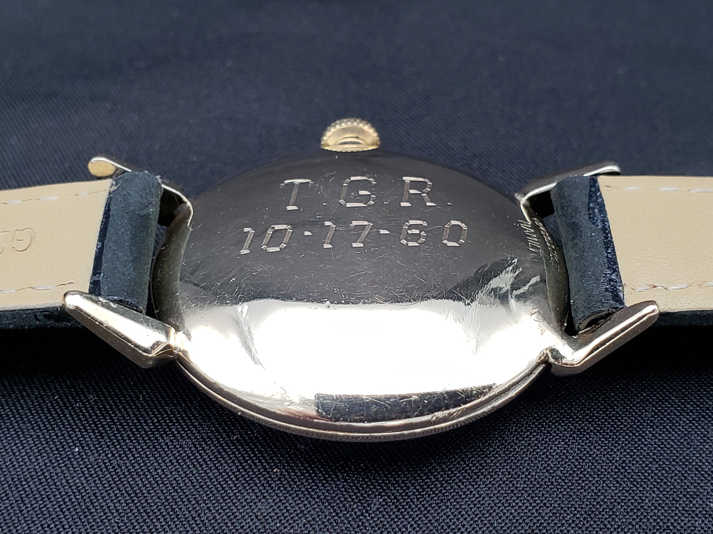 1960 Hamilton Rodney