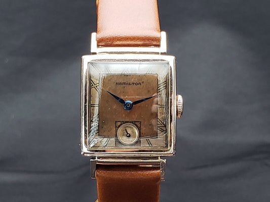 1941 Hamilton Ross (Rose Gold)