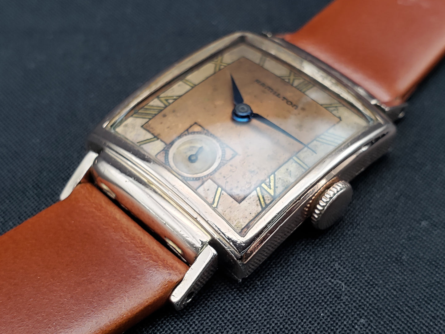 1941 Hamilton Ross (Rose Gold)