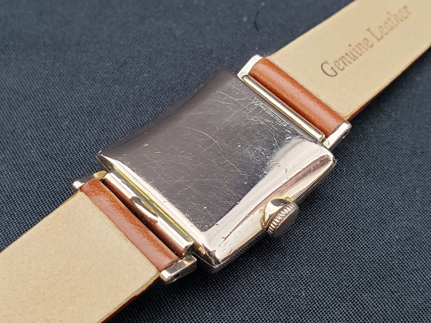 1941 Hamilton Ross (Rose Gold)