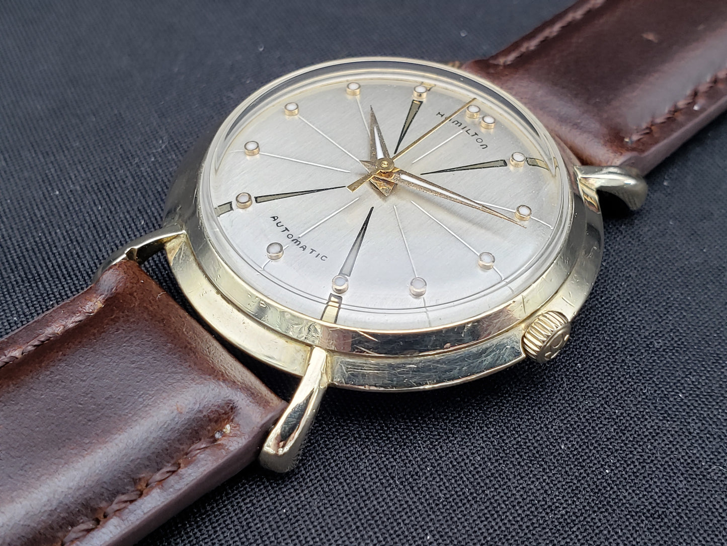 1955 Hamilton Automatic K-454 "Sputnik"