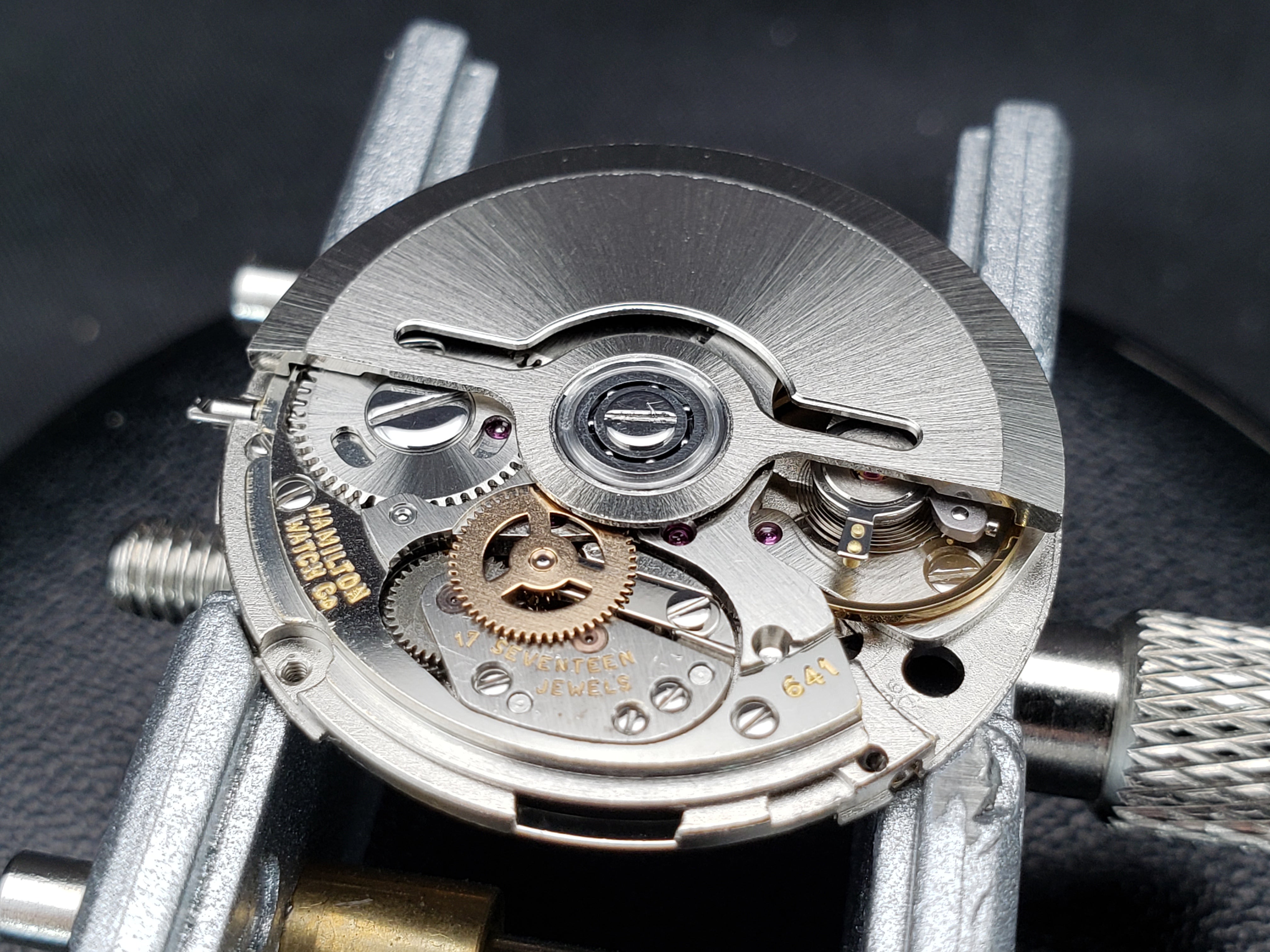 Hamilton watch movement shop