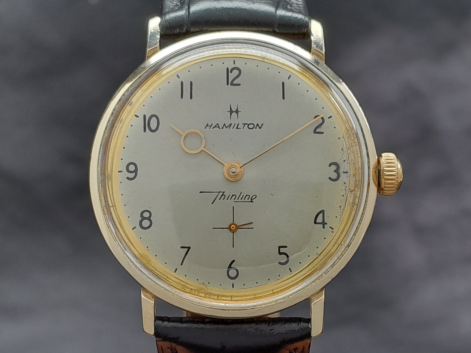 1962 Hamilton Thinline 4003 Wolfe Vintage Watches