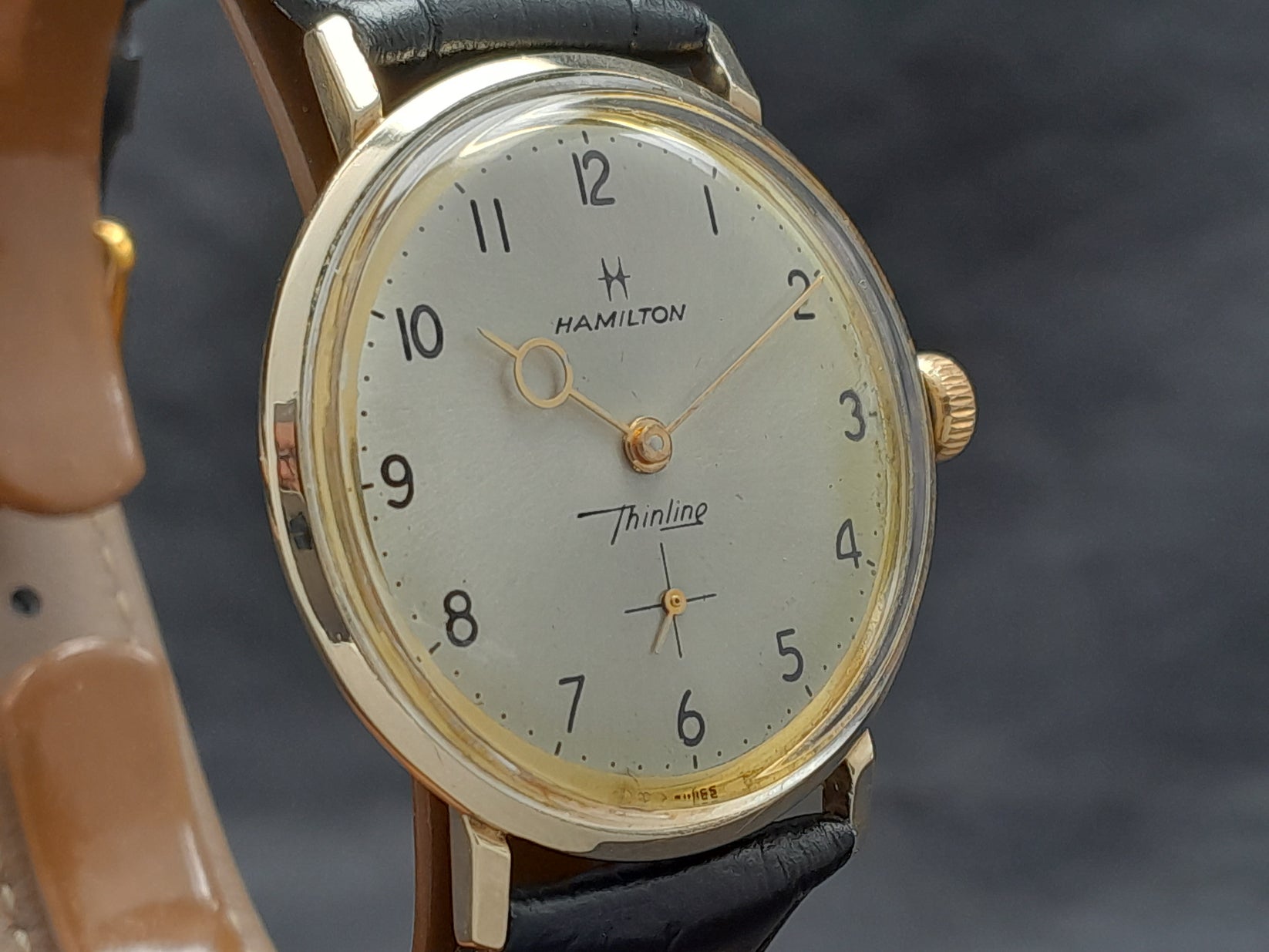 1962 Hamilton Thinline 4003 Wolfe Vintage Watches