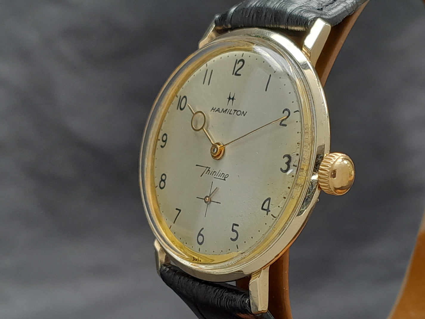 1962 Hamilton Thinline 4003 Wolfe Vintage Watches
