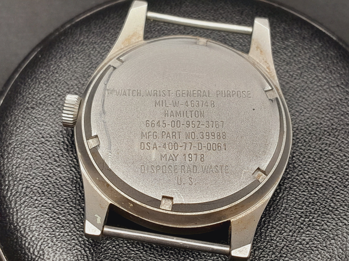 May 1978 Hamilton Mil-W-46374B