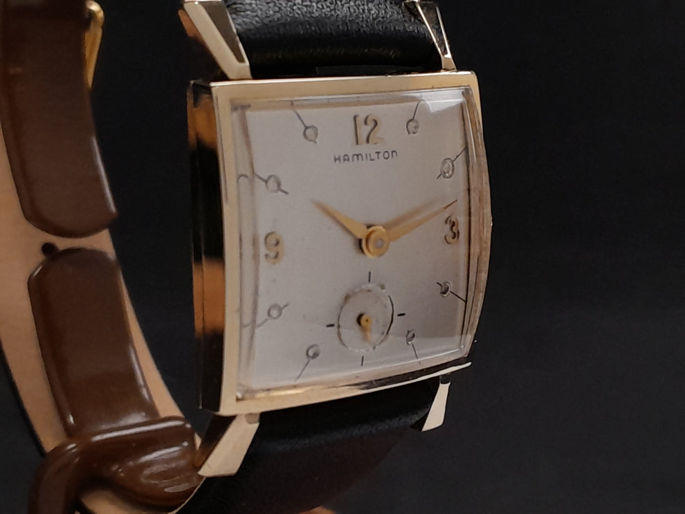 1956 Hamilton Sinclair — Restored & Serviced | WVW – Wolfe Vintage Watches