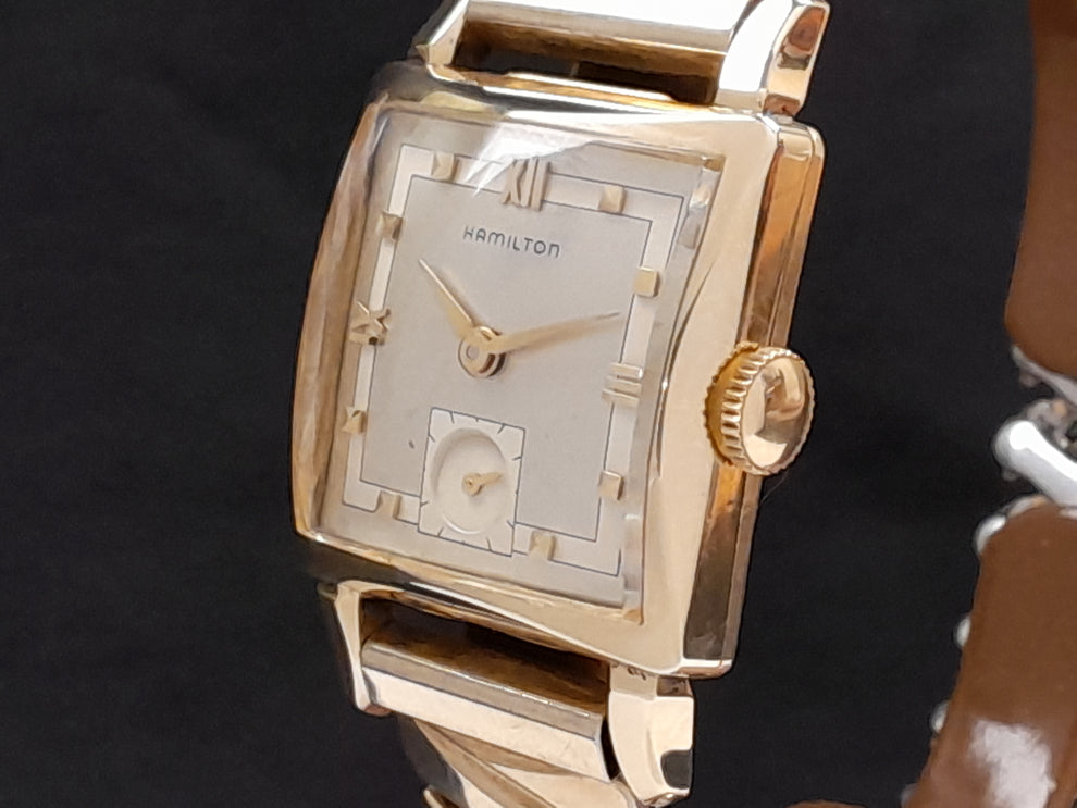 1953 Hamilton Ryan Wolfe Vintage Watches