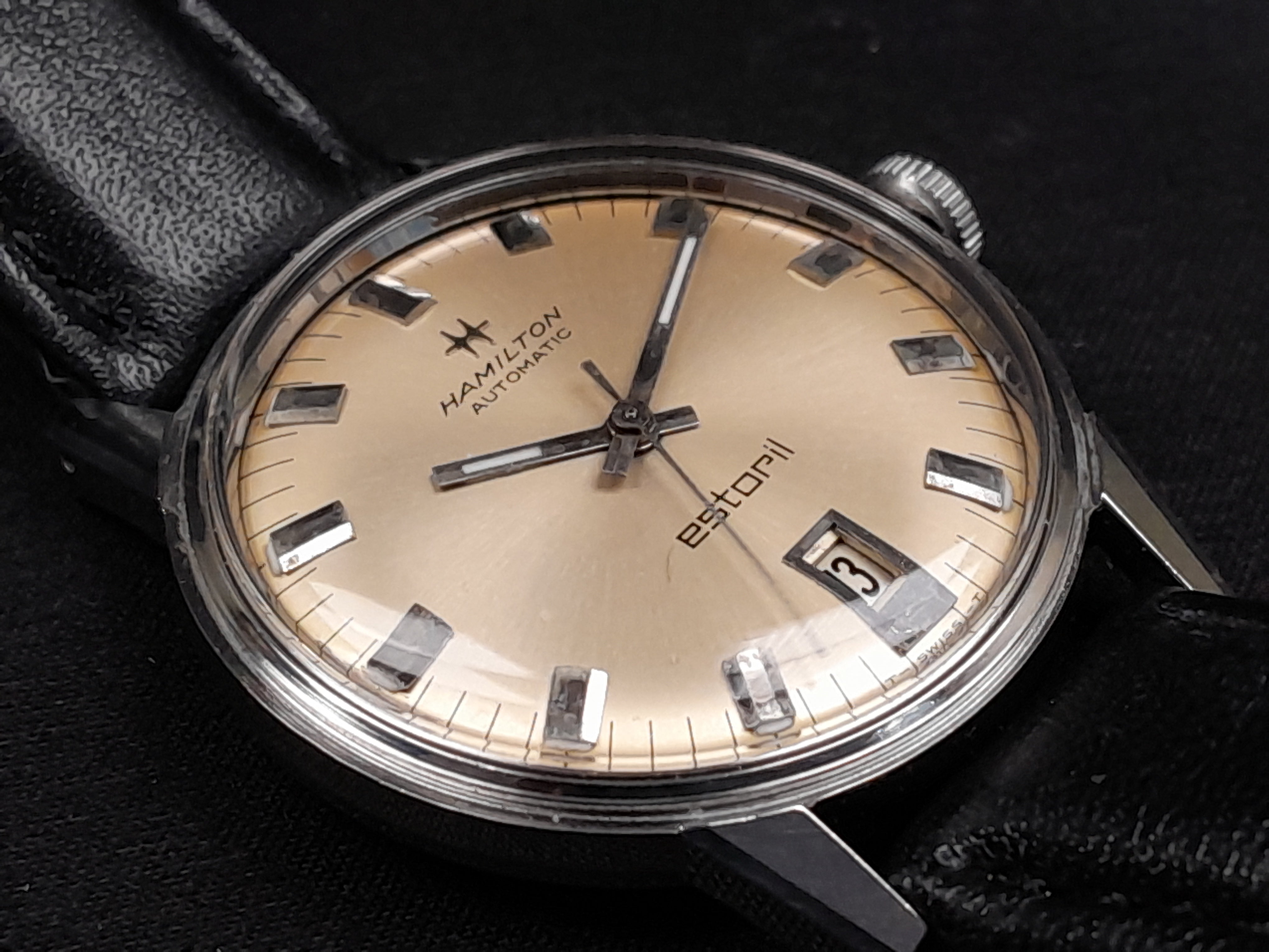 Vintage hamilton automatic watch hotsell