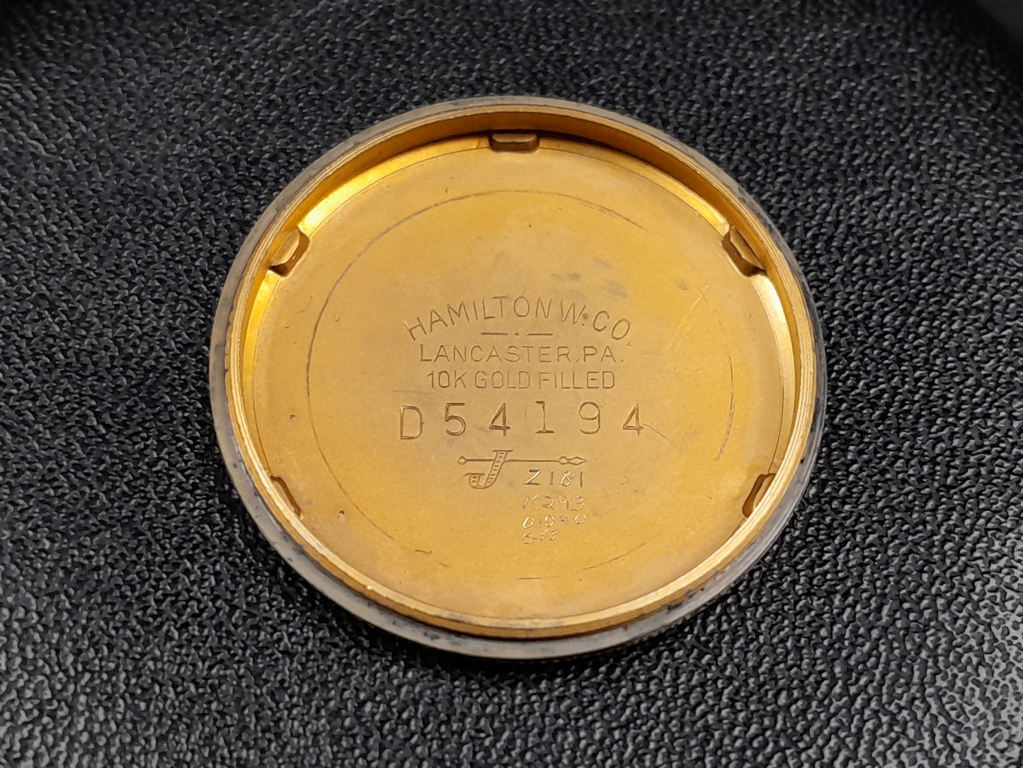 1958 Hamilton Automatic K-409