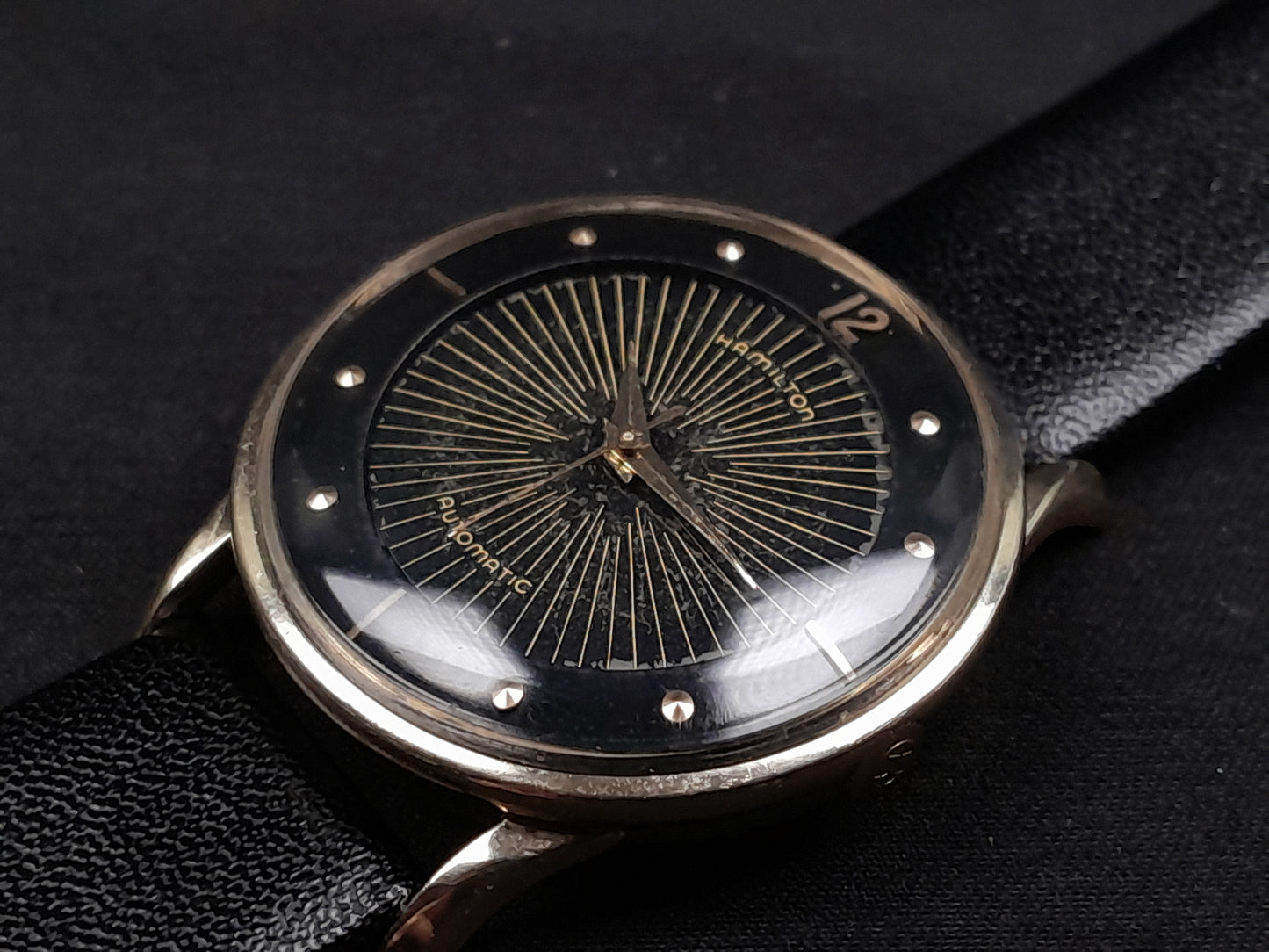 1958 Hamilton Automatic K-409