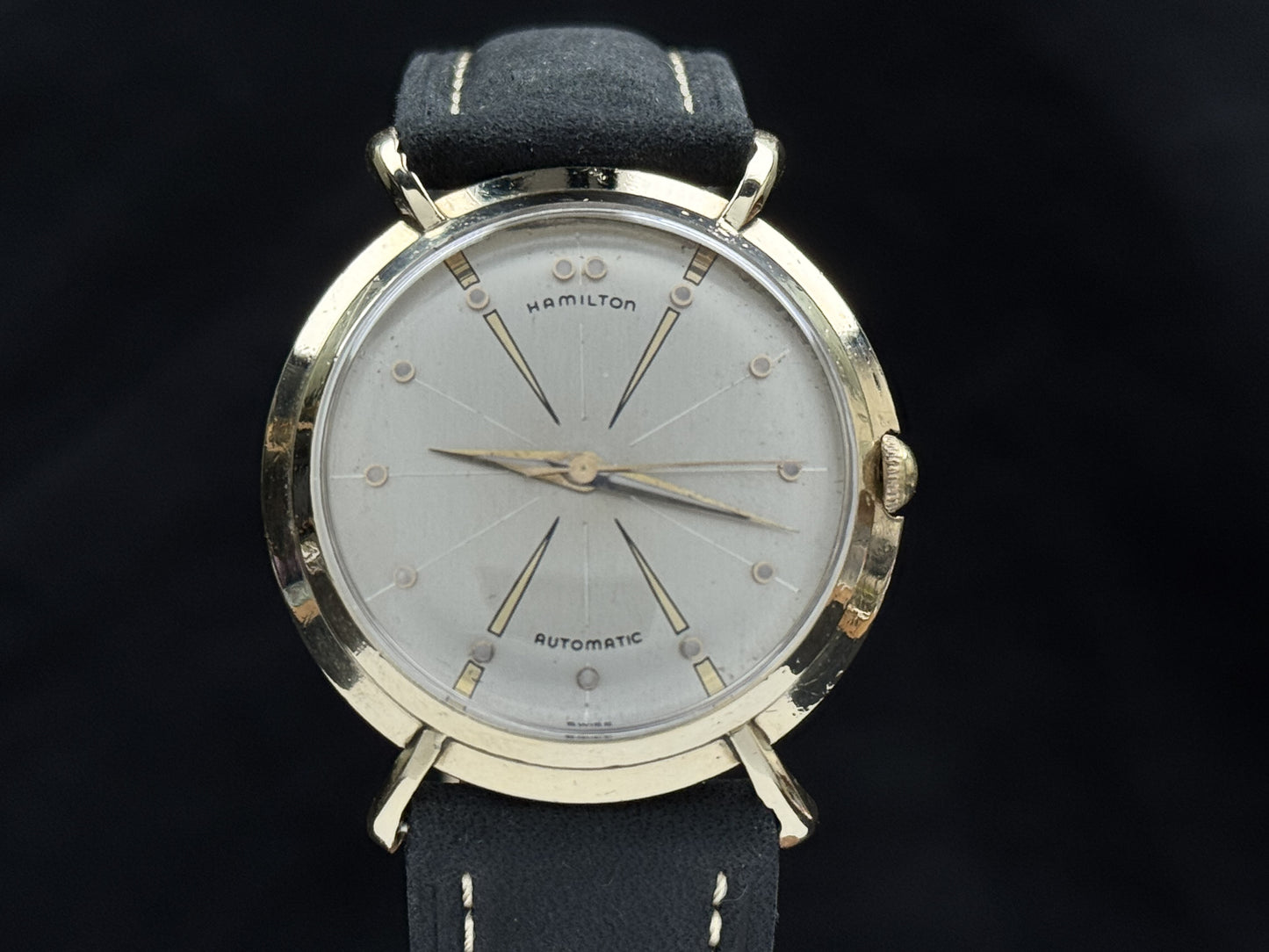 1955 Hamilton Automatic K-454 "Sputnik"