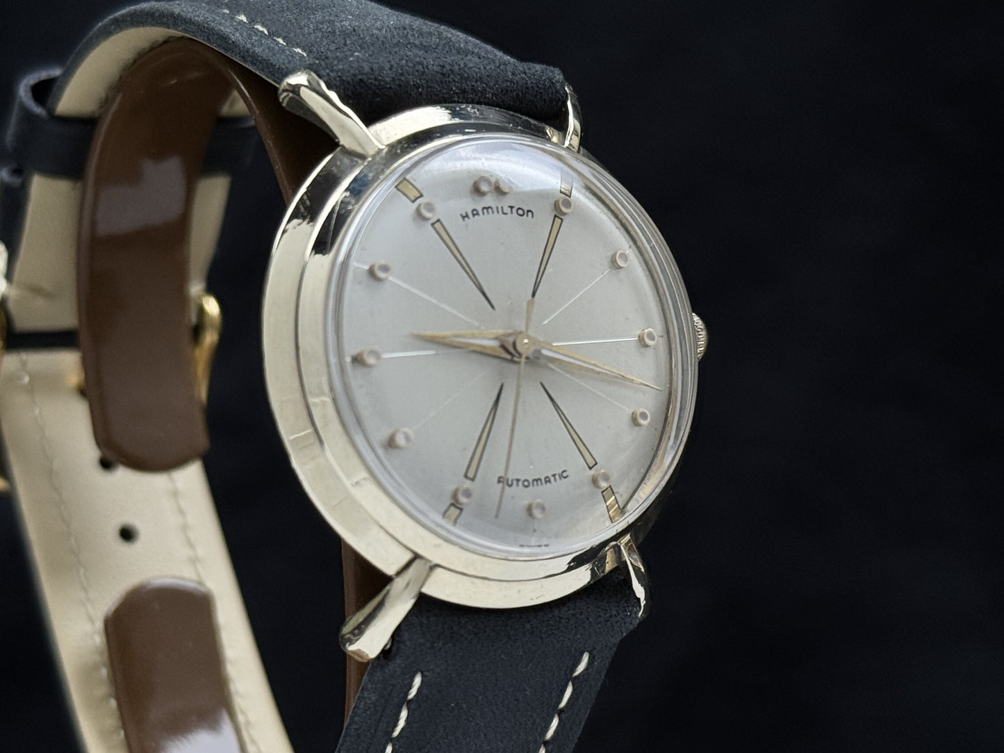 1955 Hamilton Automatic K-454 "Sputnik"