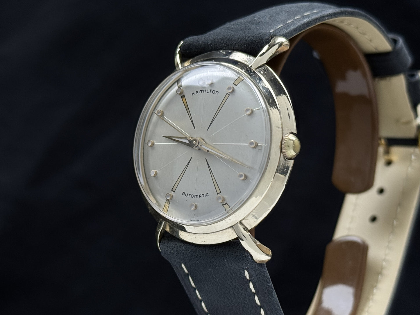 1955 Hamilton Automatic K-454 "Sputnik"