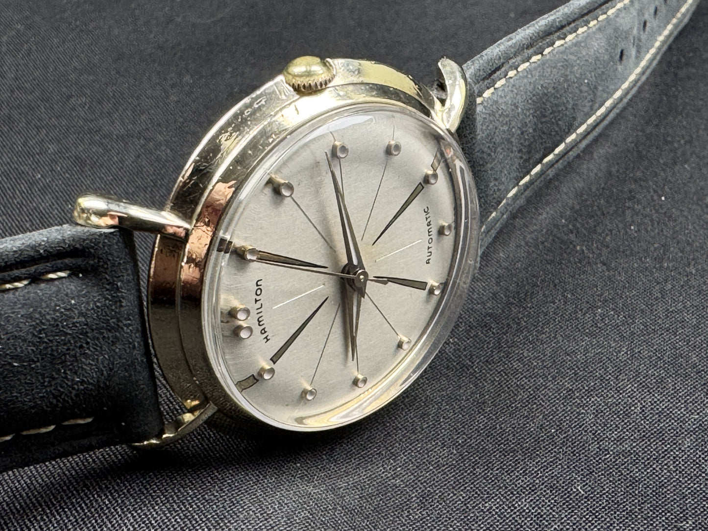 1955 Hamilton Automatic K-454 "Sputnik"