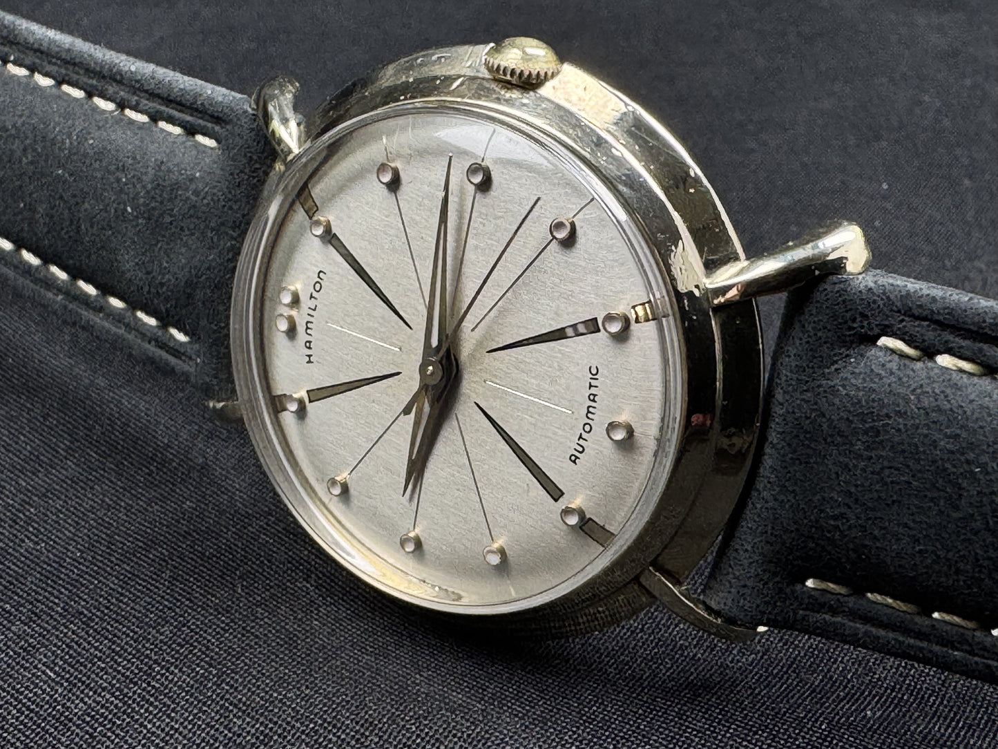 1955 Hamilton Automatic K-454 "Sputnik"