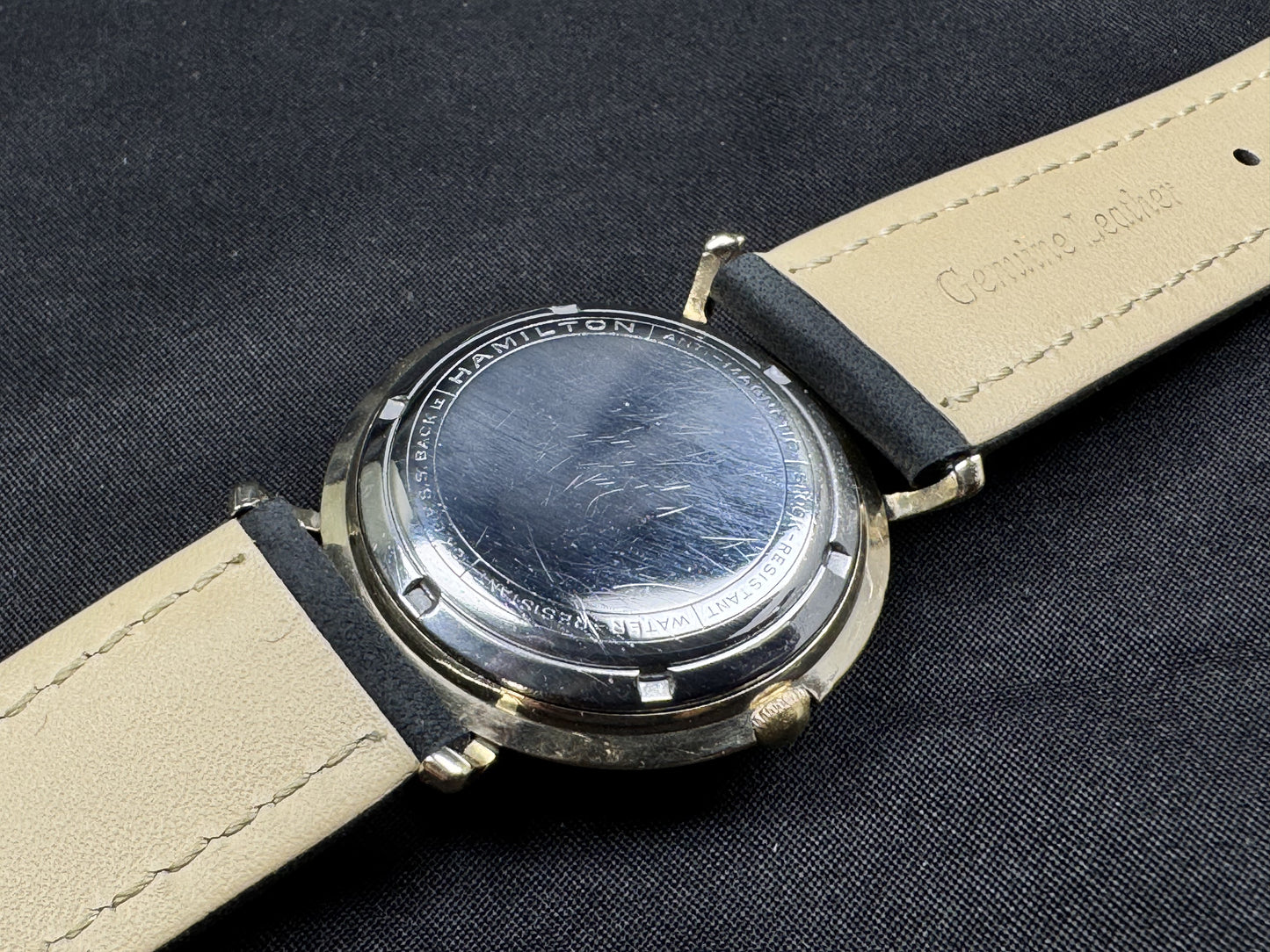 1955 Hamilton Automatic K-454 "Sputnik"