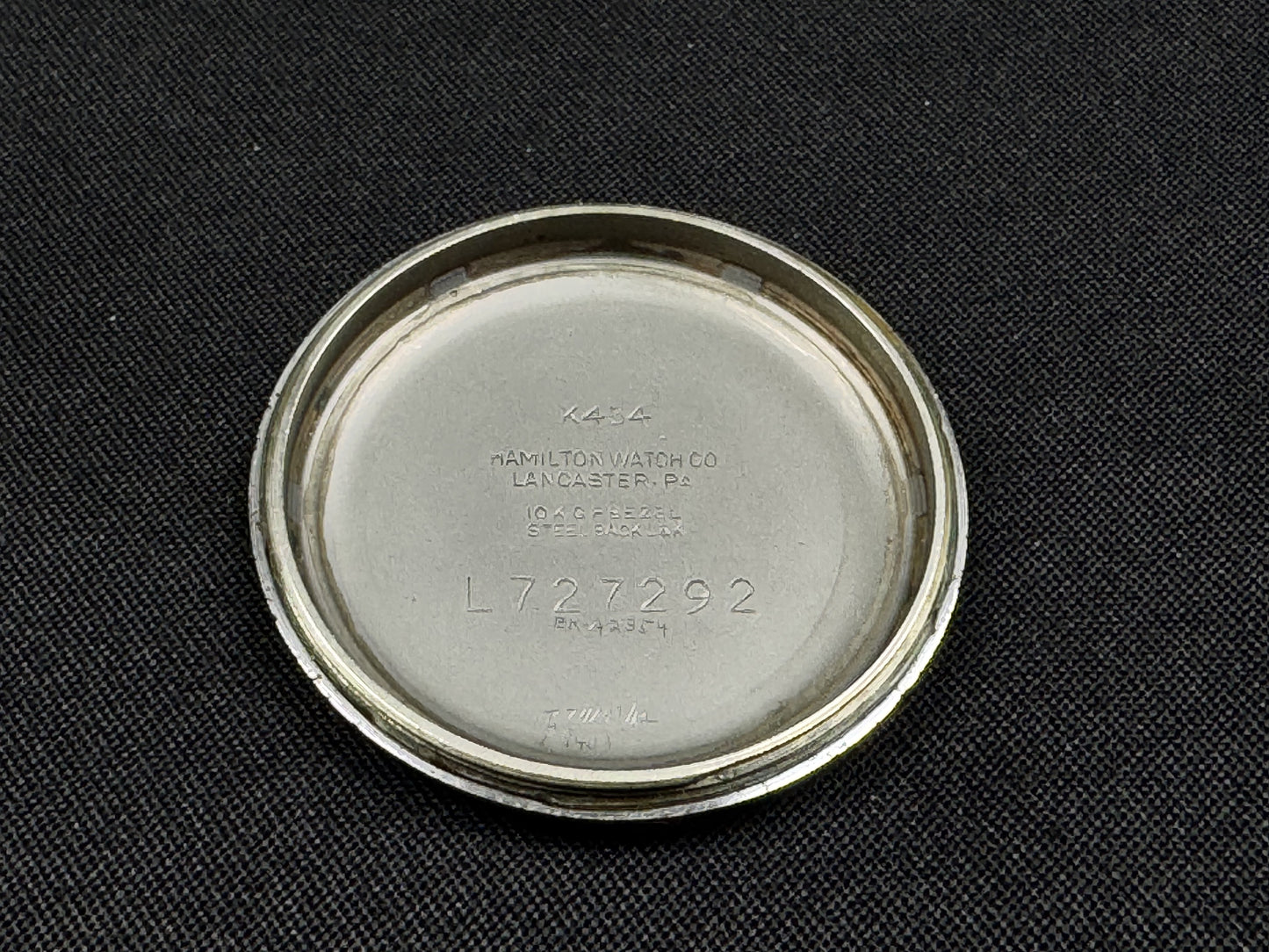 1955 Hamilton Automatic K-454 "Sputnik"
