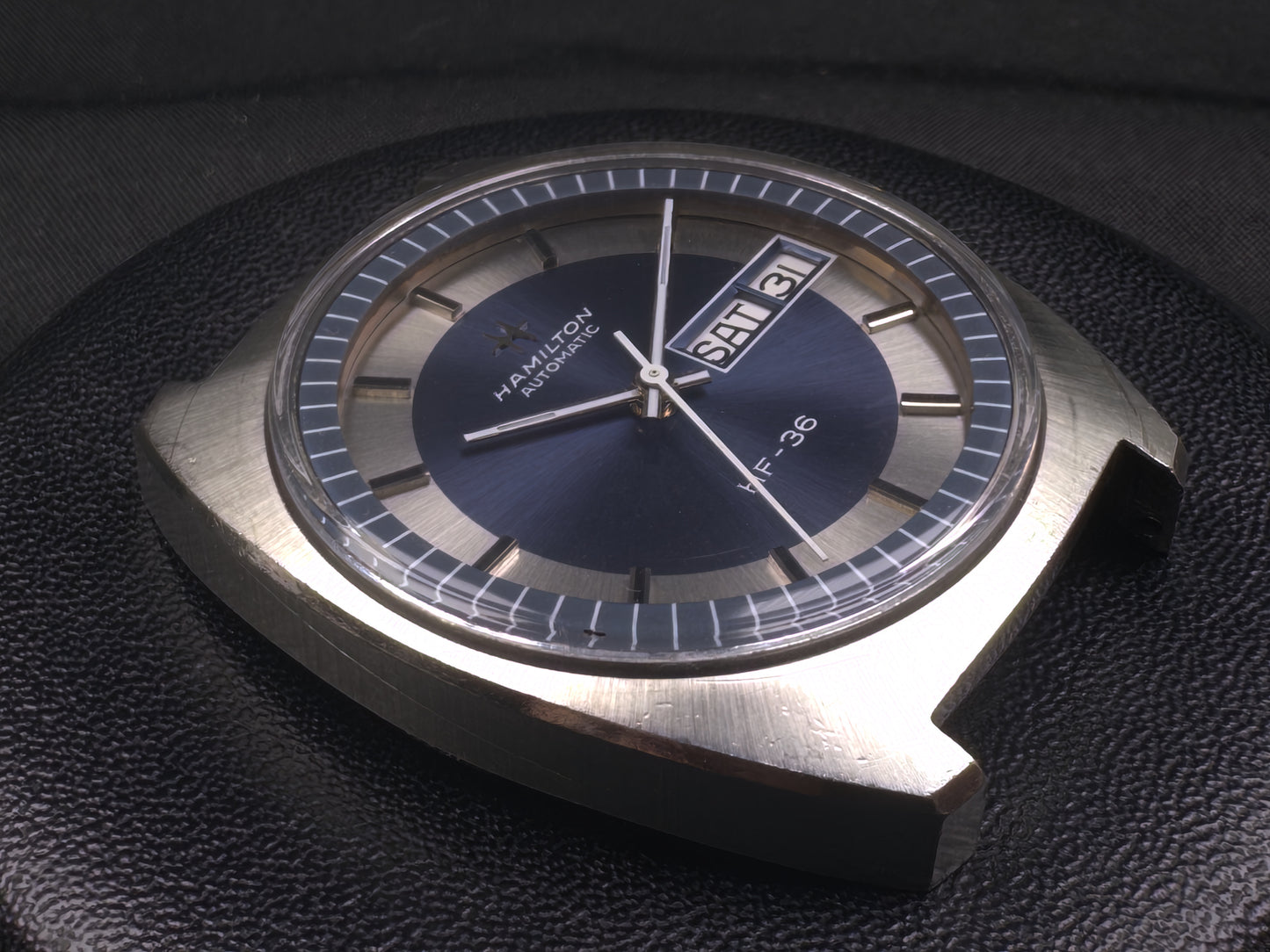 1973 Hamilton Day 'N Date 501HF
