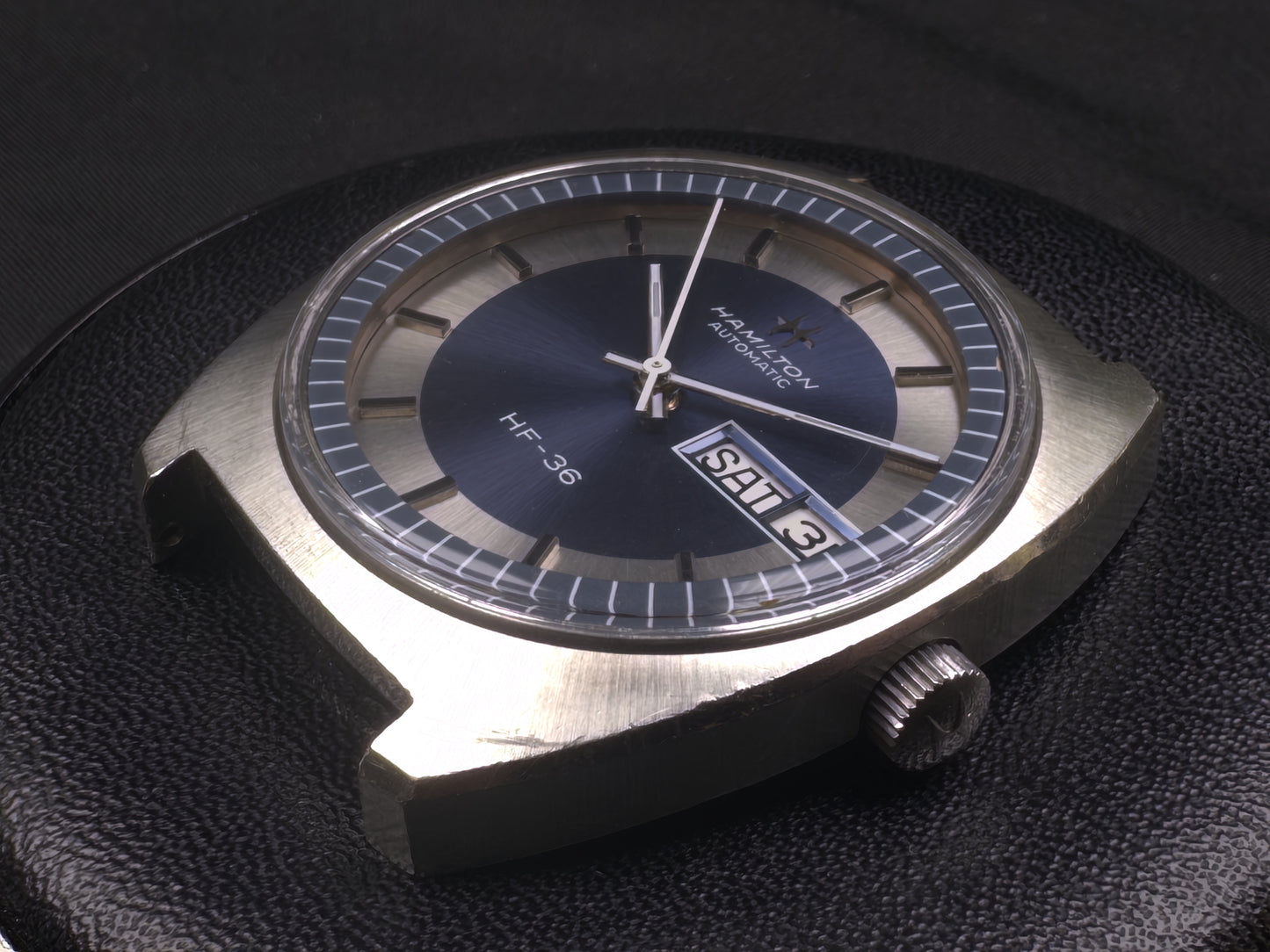 1973 Hamilton Day 'N Date 501HF
