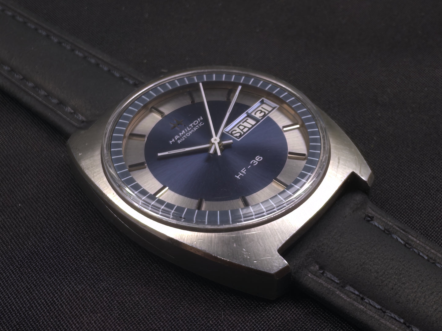 1973 Hamilton Day 'N Date 501HF