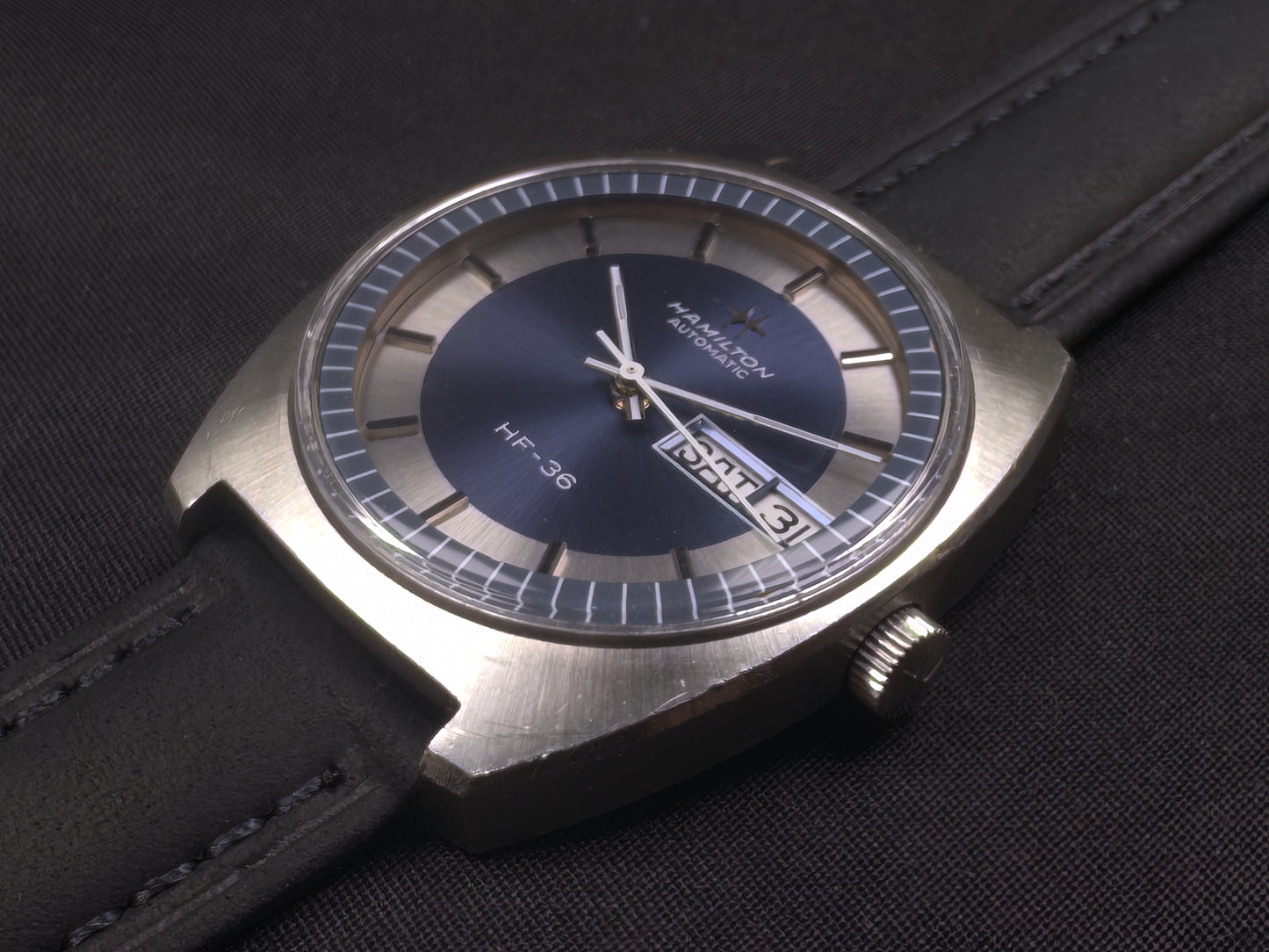 1973 Hamilton Day 'N Date 501HF