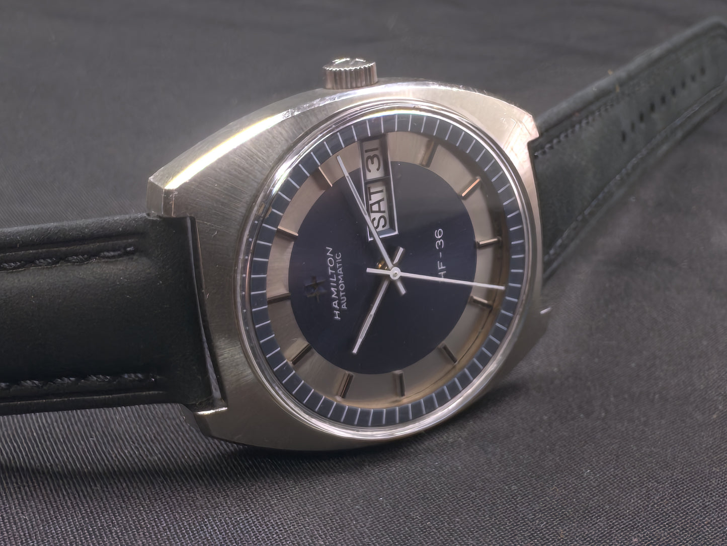 1973 Hamilton Day 'N Date 501HF