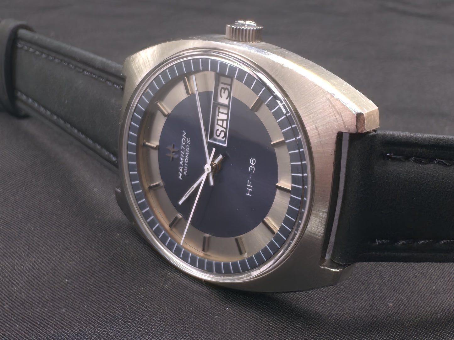 1973 Hamilton Day 'N Date 501HF