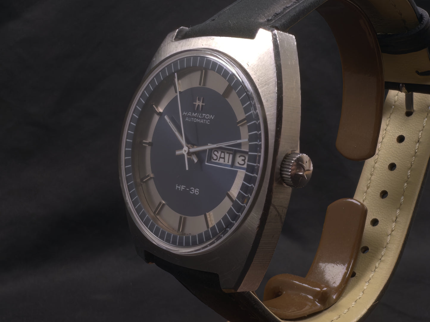 1973 Hamilton Day 'N Date 501HF