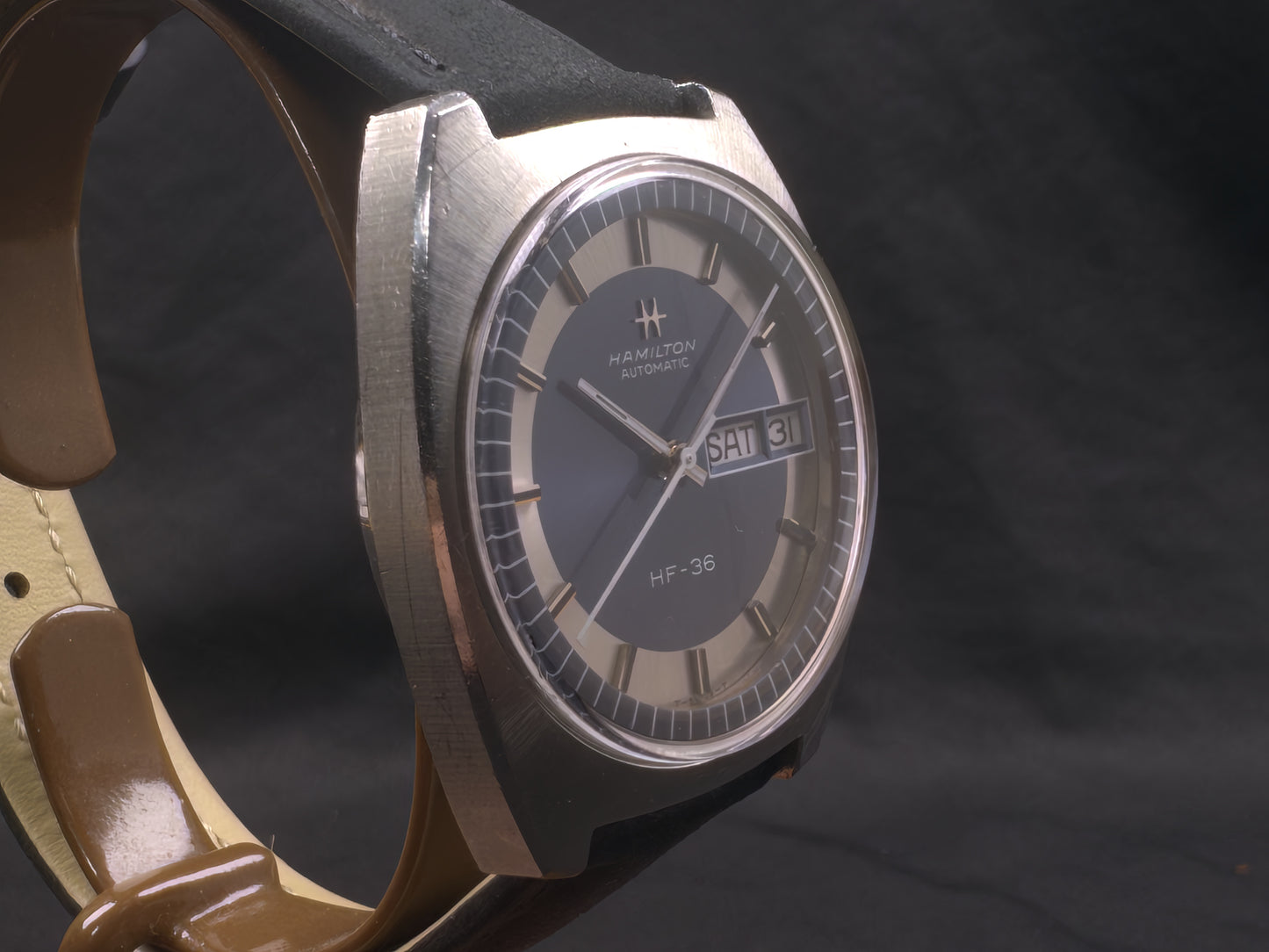 1973 Hamilton Day 'N Date 501HF