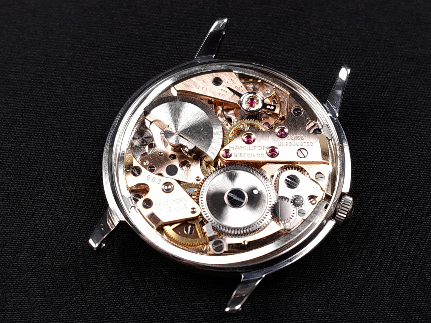 1960 Hamilton Thin-o-Matic T-502