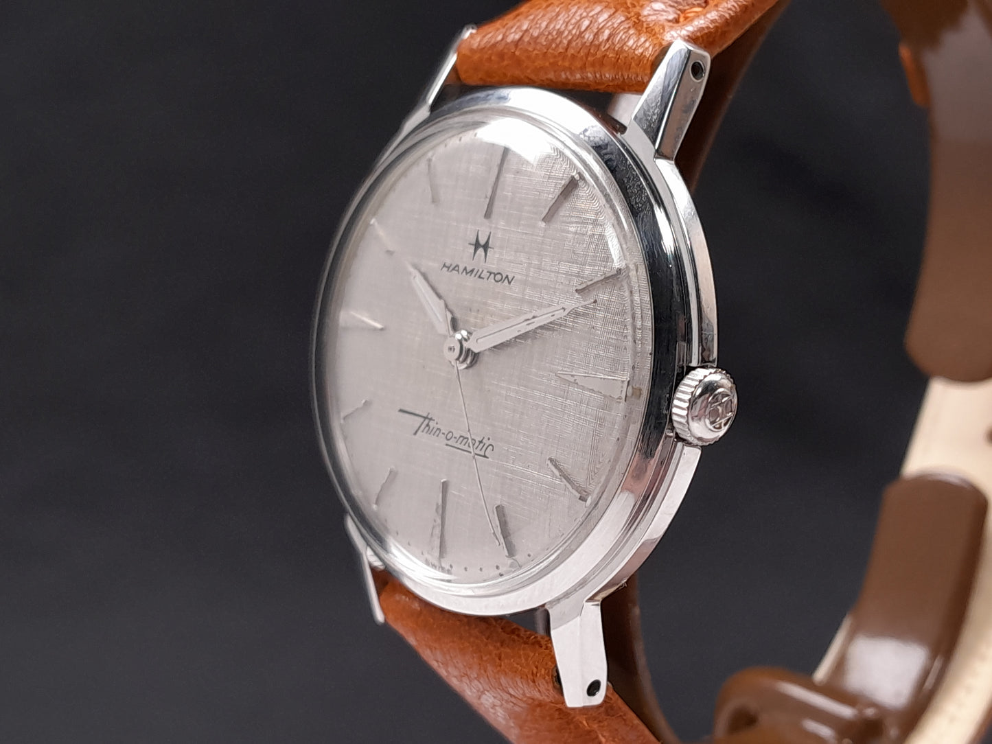 1960 Hamilton Thin-o-Matic T-502