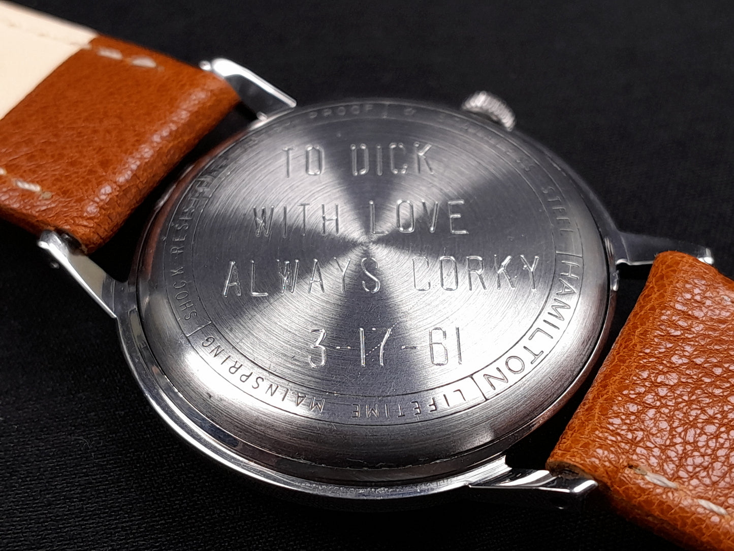 1960 Hamilton Thin-o-Matic T-502