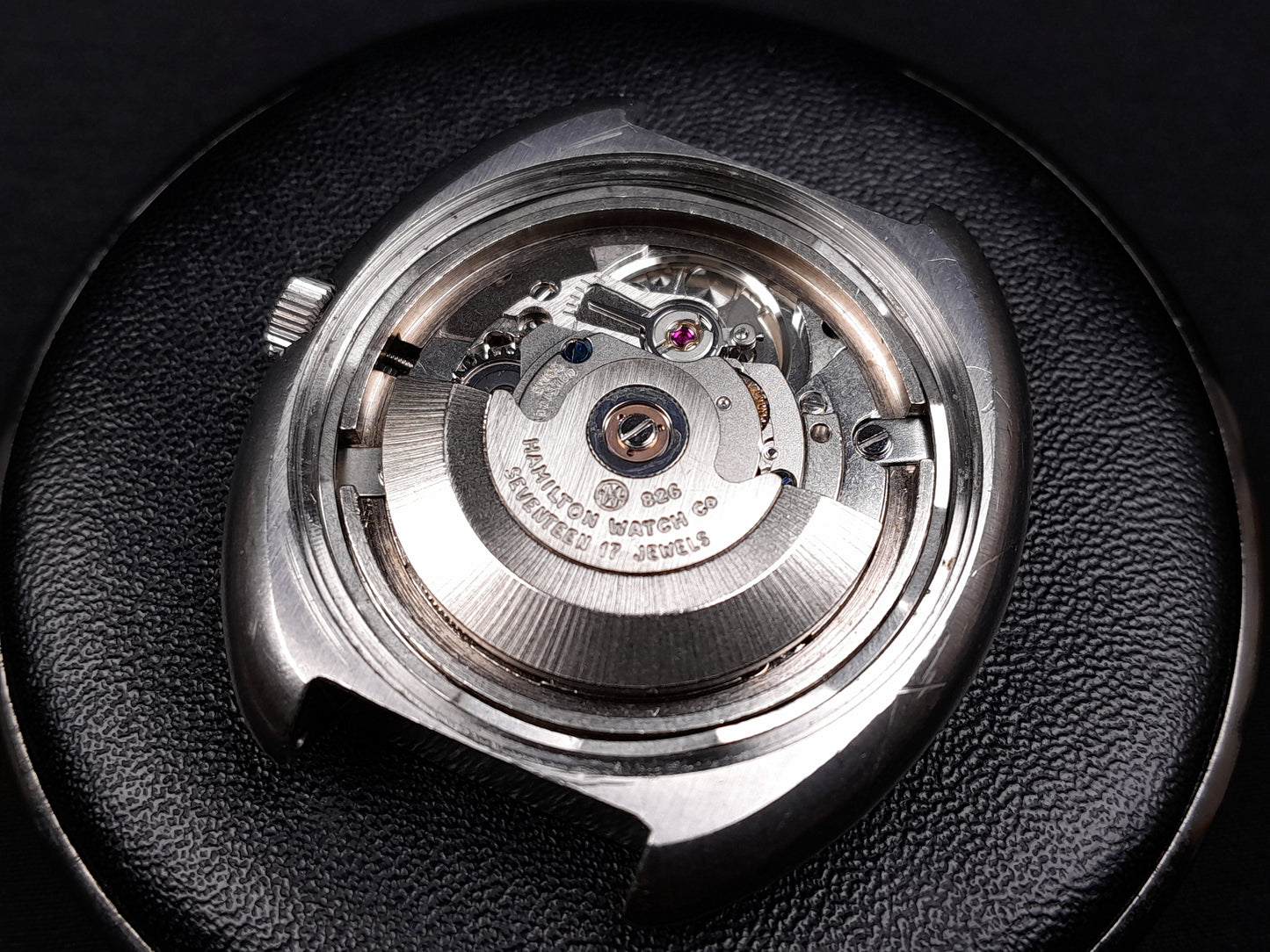 1973 Hamilton Day n' Date 5009