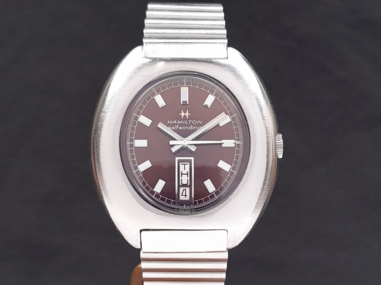 1973 Hamilton Day n' Date 5009