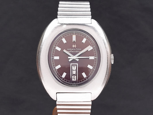 1973 Hamilton Day n' Date 5009