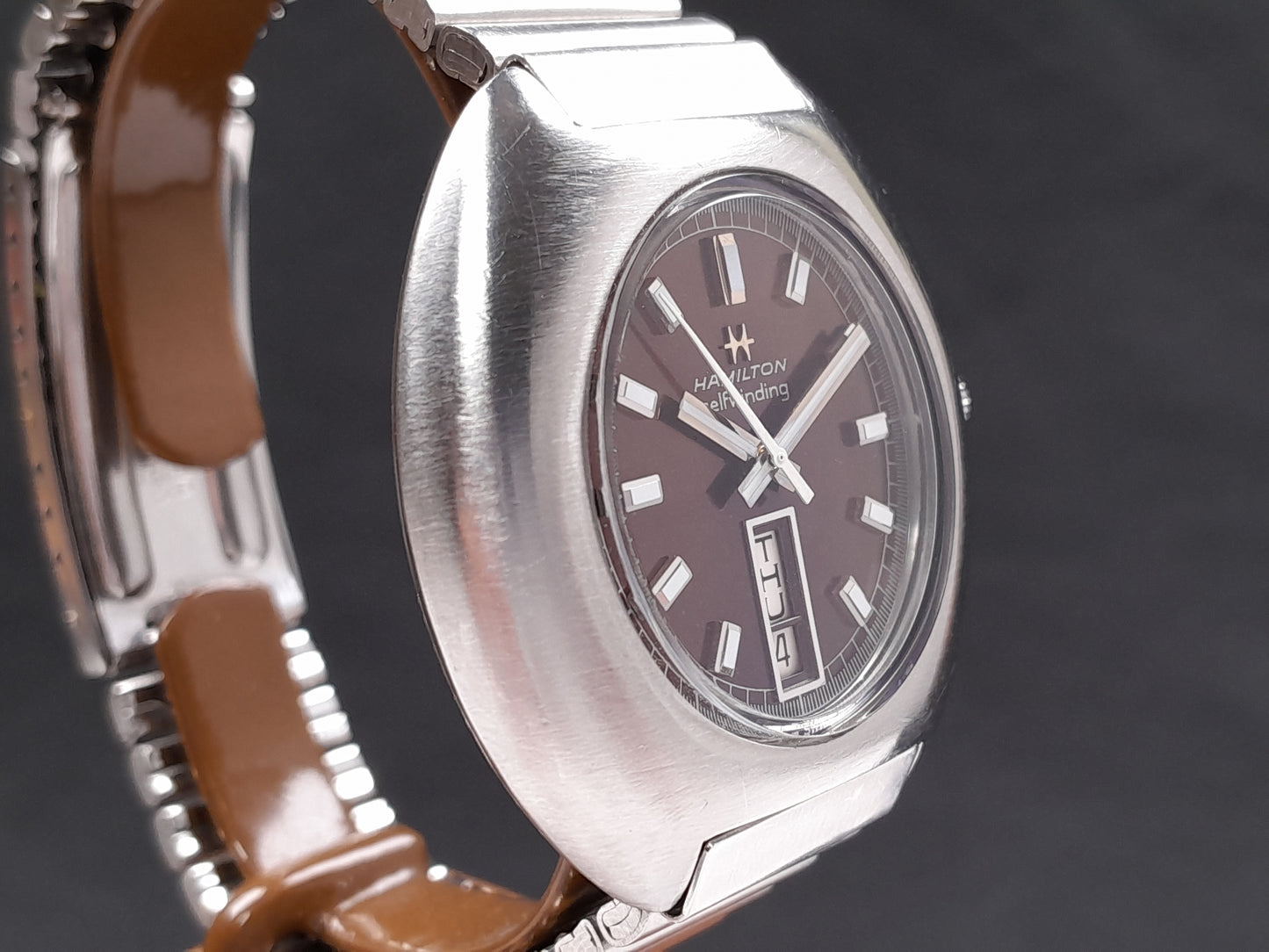 1973 Hamilton Day n' Date 5009