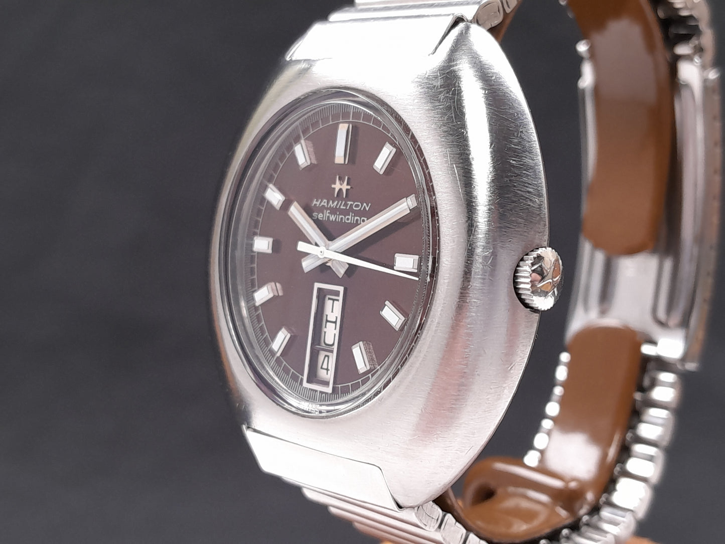 1973 Hamilton Day n' Date 5009