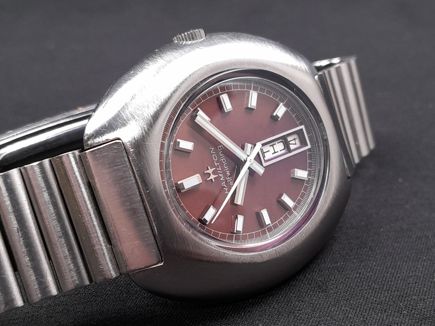 1973 Hamilton Day n' Date 5009