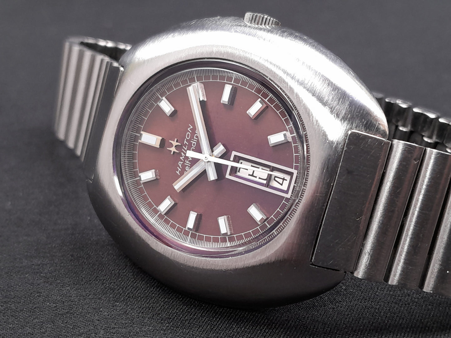 1973 Hamilton Day n' Date 5009