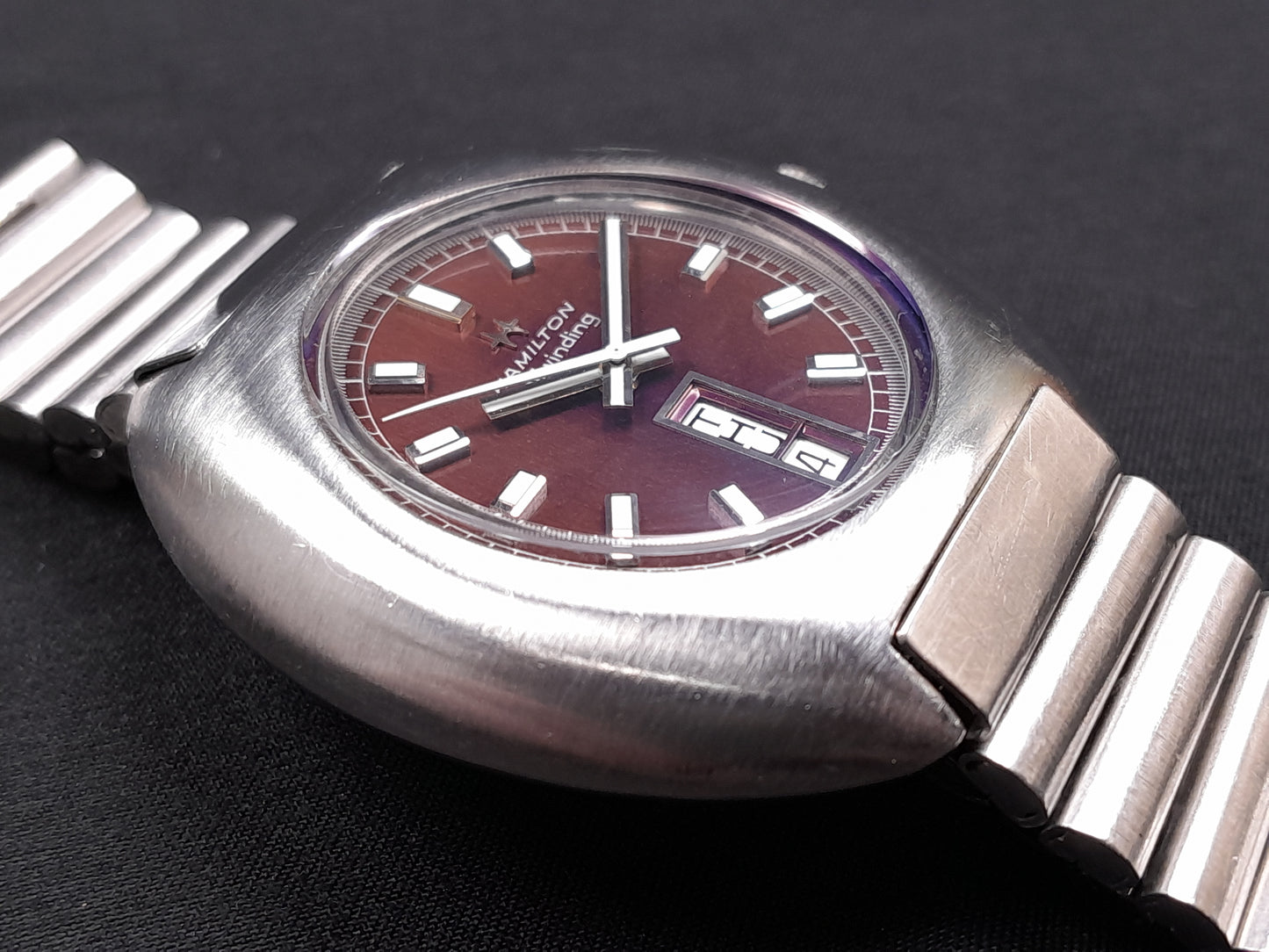 1973 Hamilton Day n' Date 5009